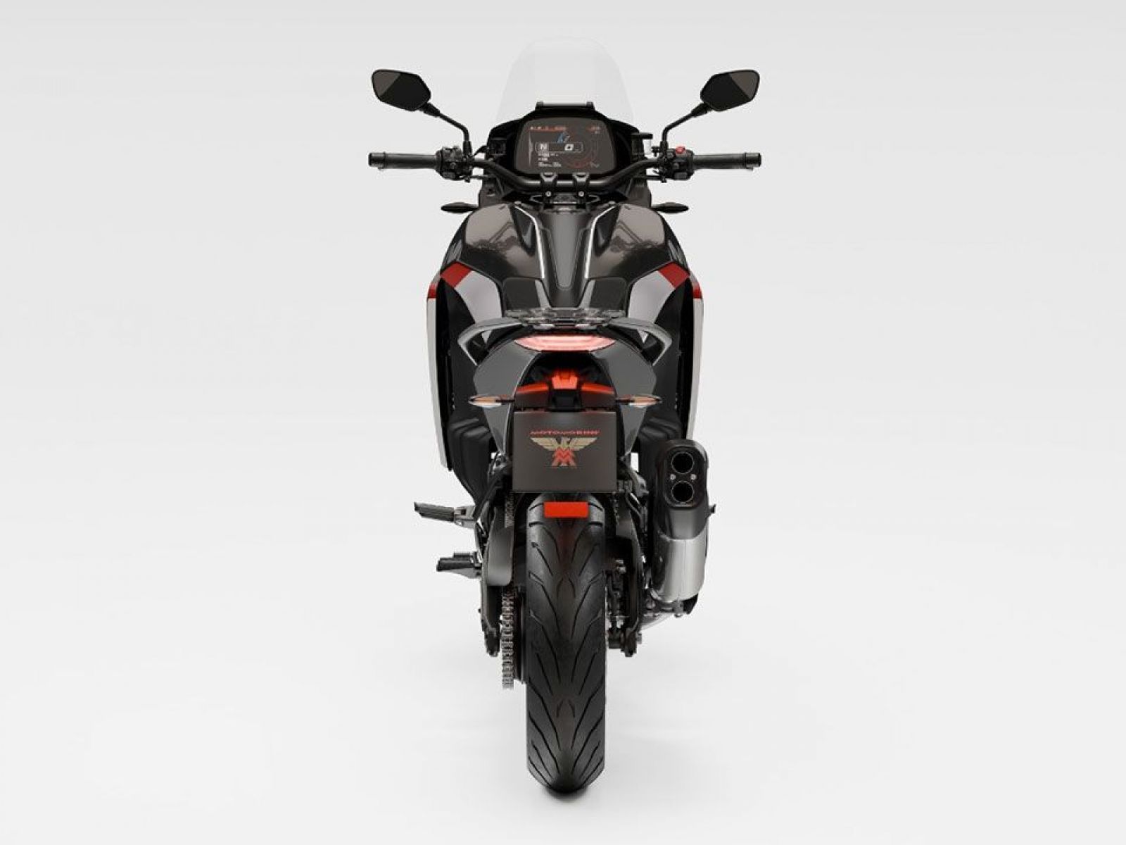 Мотоцикл MOTO MORINI X-CAPE 1200  (BLACK) 2025